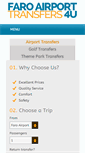 Mobile Screenshot of faroairporttransfers4u.com